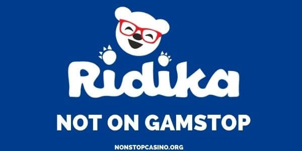 Ridika Casino not on Gamstop